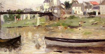 Berthe Morisot : Boats on the Seine